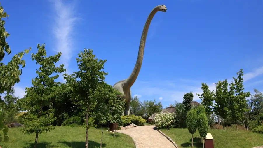 Park dinozaurów i rozrywki Dinolandia w Inwałdzie. Odwiedź prehistoryczny park rozrywki dla dzieci i jego atrakcje turystyczne | Best Plan Travel