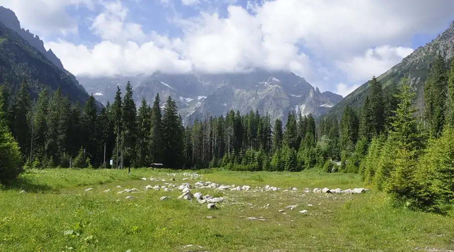 Dolina Strążyska w Tatrach. Wybierasz się pięknym szlakiem z Zakopanego do Polany Strążyskiej i Wodospadu Siklawica | Best Plan Travel