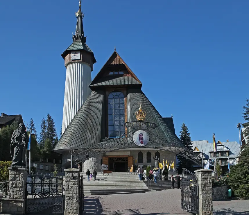Kościoły w Zakopanem. Odkrywaj Tatry, Podhale i Zakopane - kościoły inne ciekawe atrakcje turystyczne | Best Plan Travel