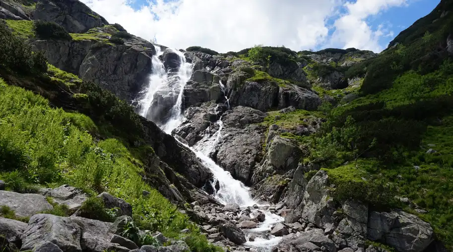Wybierasz się w góry Tatry? Kup bilet online i wybierz się do największego i najwyższego wodospadu w Polsce - Wielka Siklawa | Best Plan Travel
